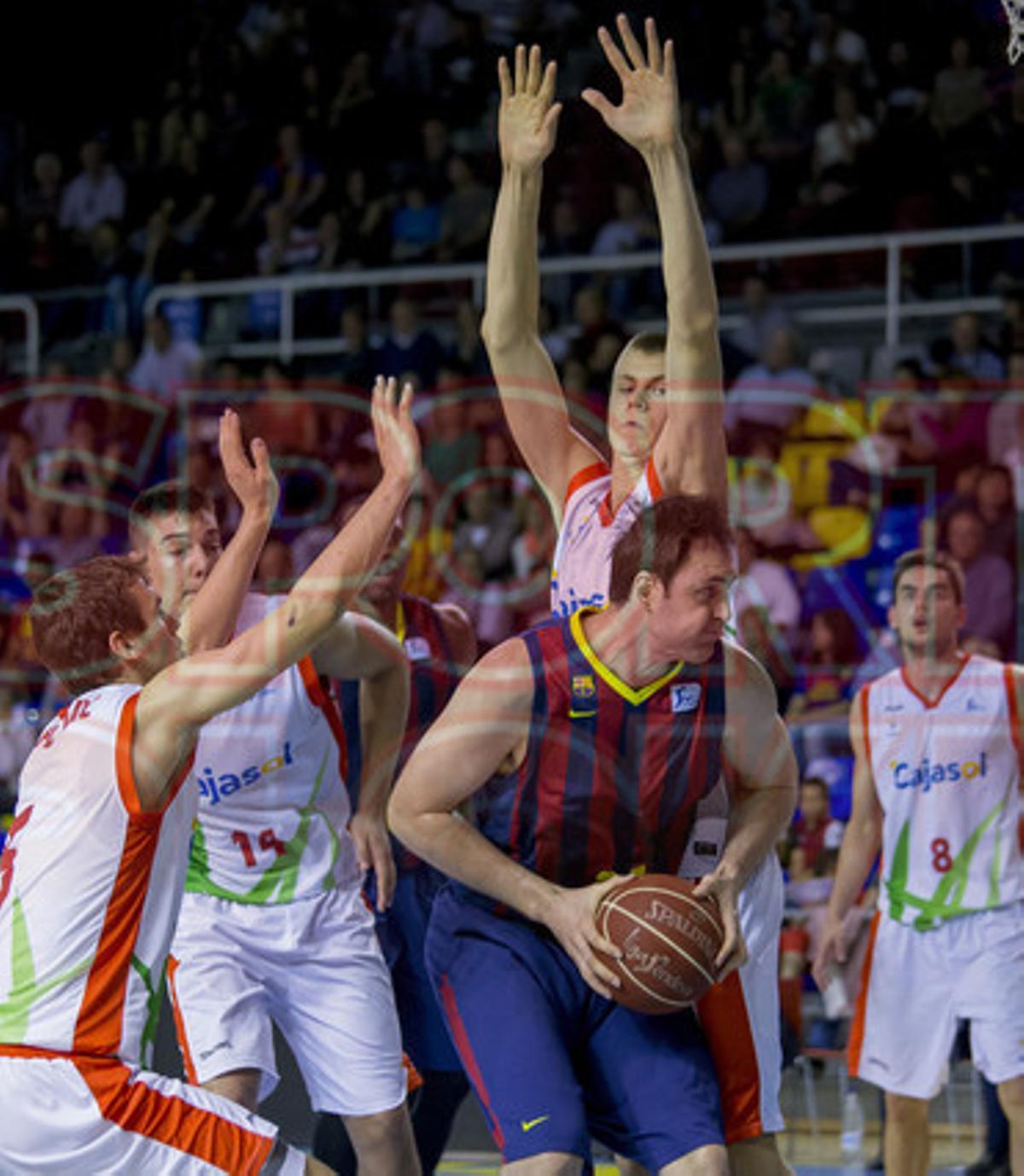 FC BARCELONA - CAJASOL FC BARCELONA - CAJASOL