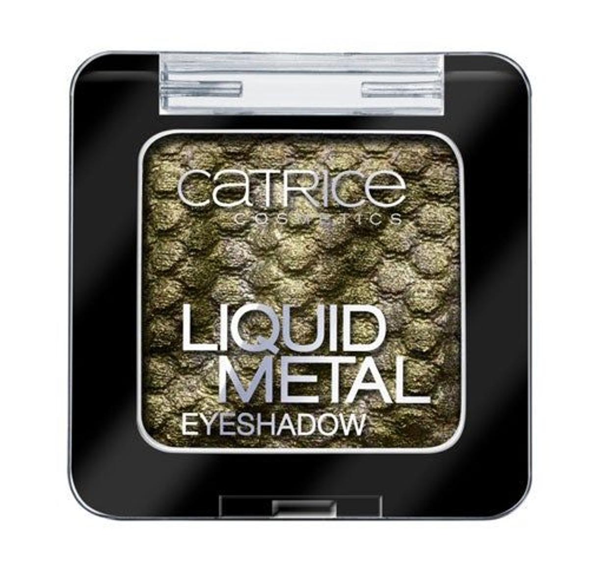4,95 € Sombra de ojos Liquid Metal, de Catrice.