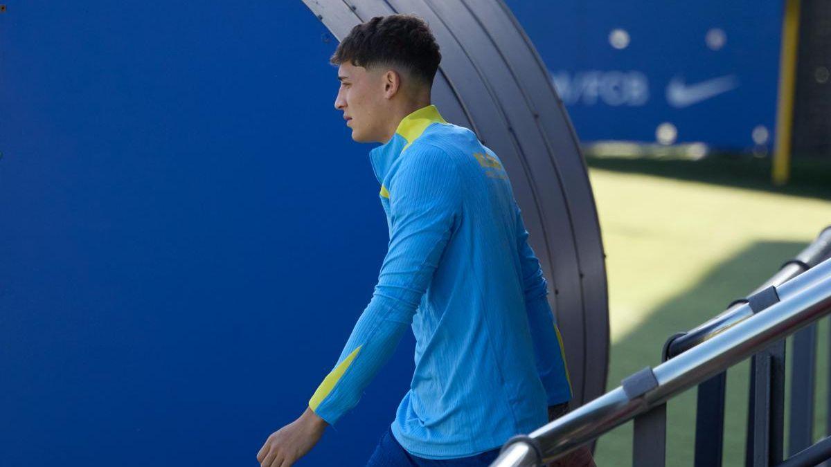 Patricio Pacífico salta a entrenar con el primer equipo