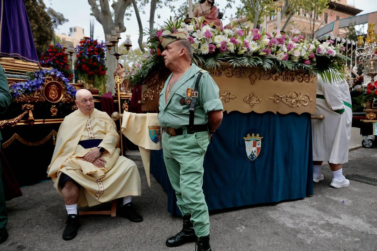 Así ha sido la procesión del Crist de la Sang de Palma de este 2026