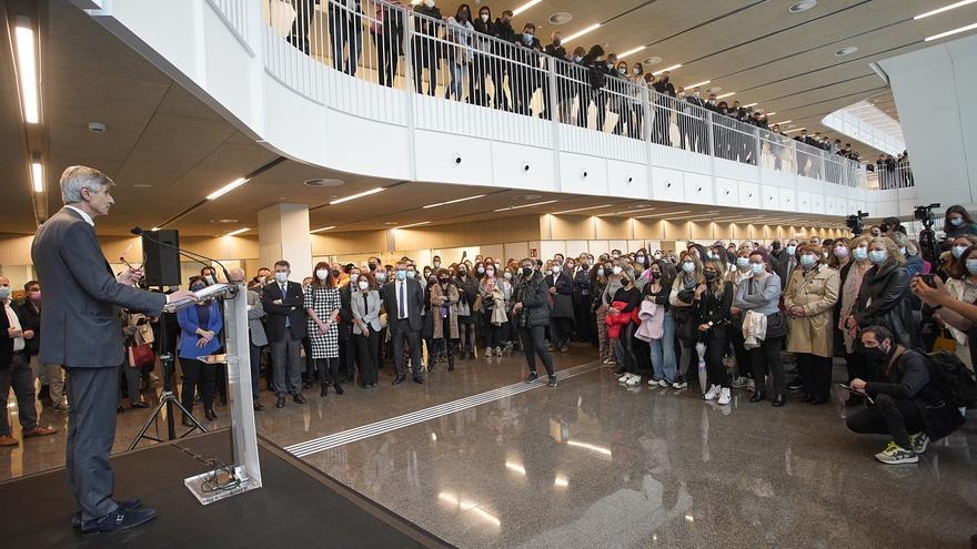 Argimon i Geis inauguren la nova Clínica Girona: &quot;Són unes instal·lacions modernes i punteres&quot;