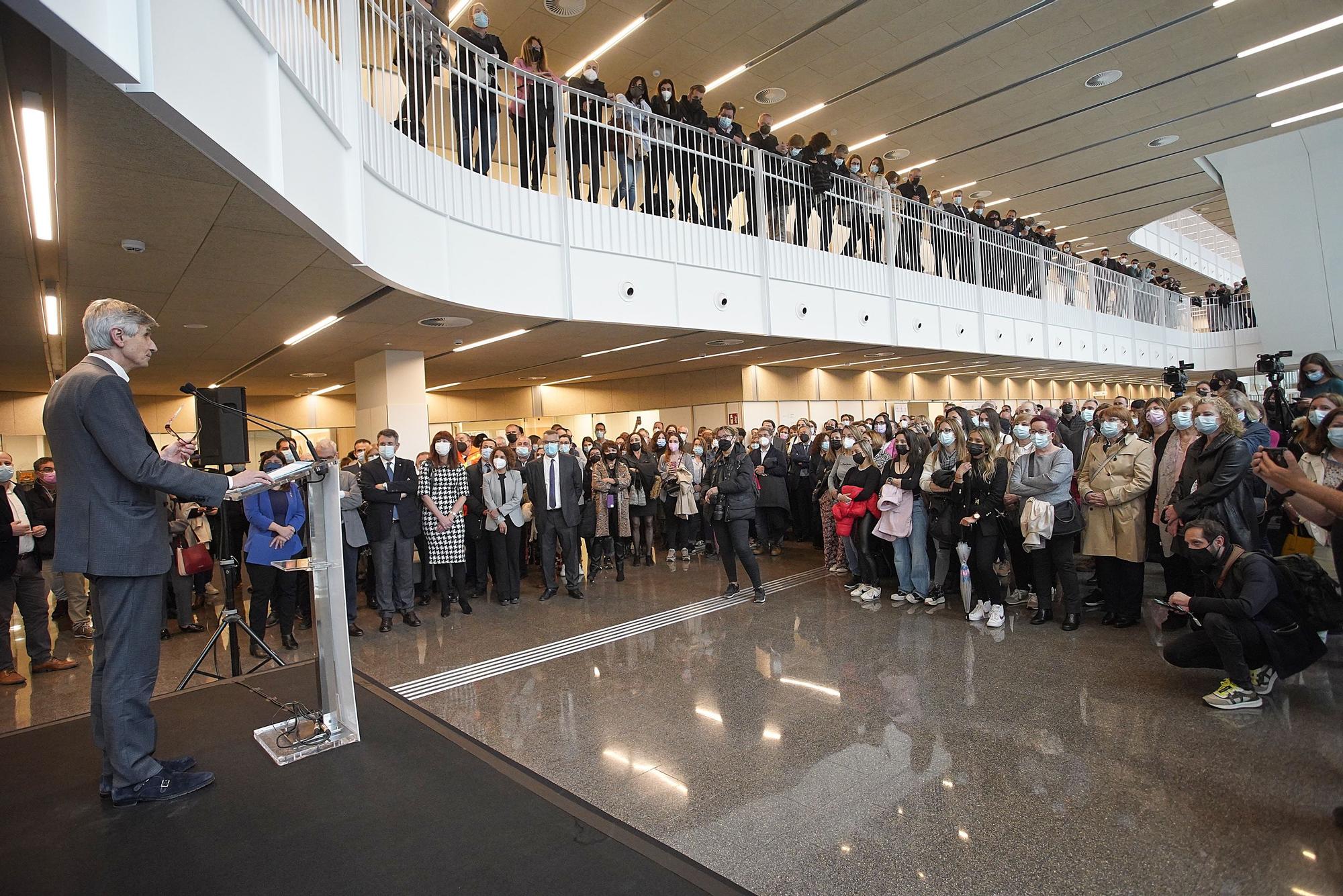 Inauguració de la nova Clínica Girona