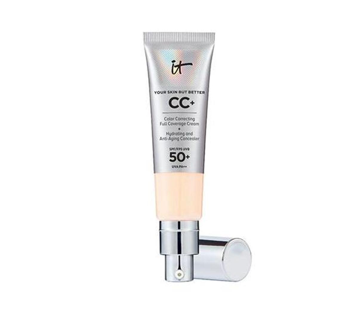 CC+ Cream Full-Coverage Foundation With SPF 50+ de It Cosmetics