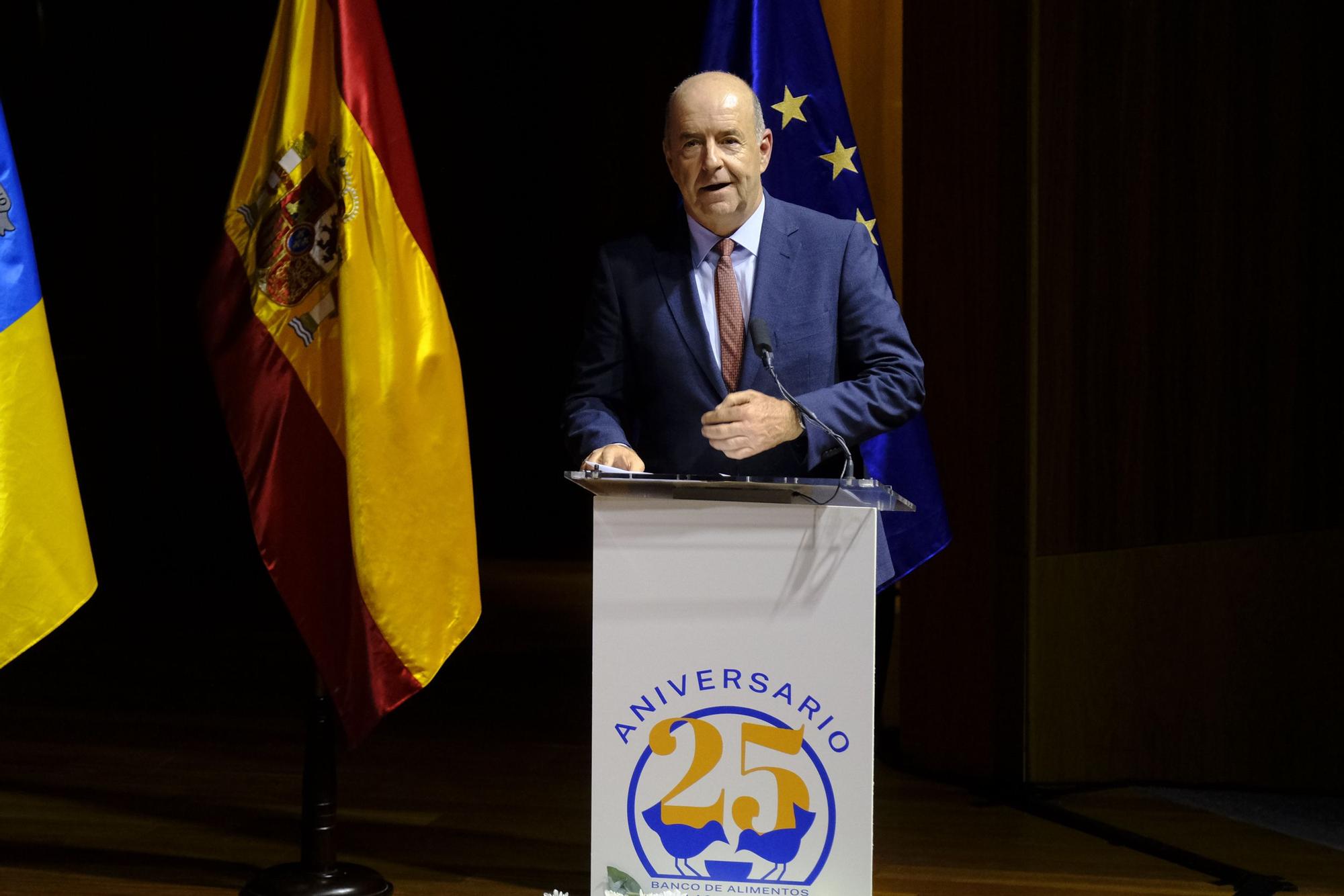 Acto Conmemorativo del 25 Aniversario del Banco de Alimentos de Las Palmas con la Reina Doña Sofía