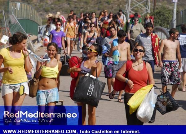 LOS FIBERS  SE MARCHAN DE LA ZONA DE ACAMPADA DEL FIB (2009)