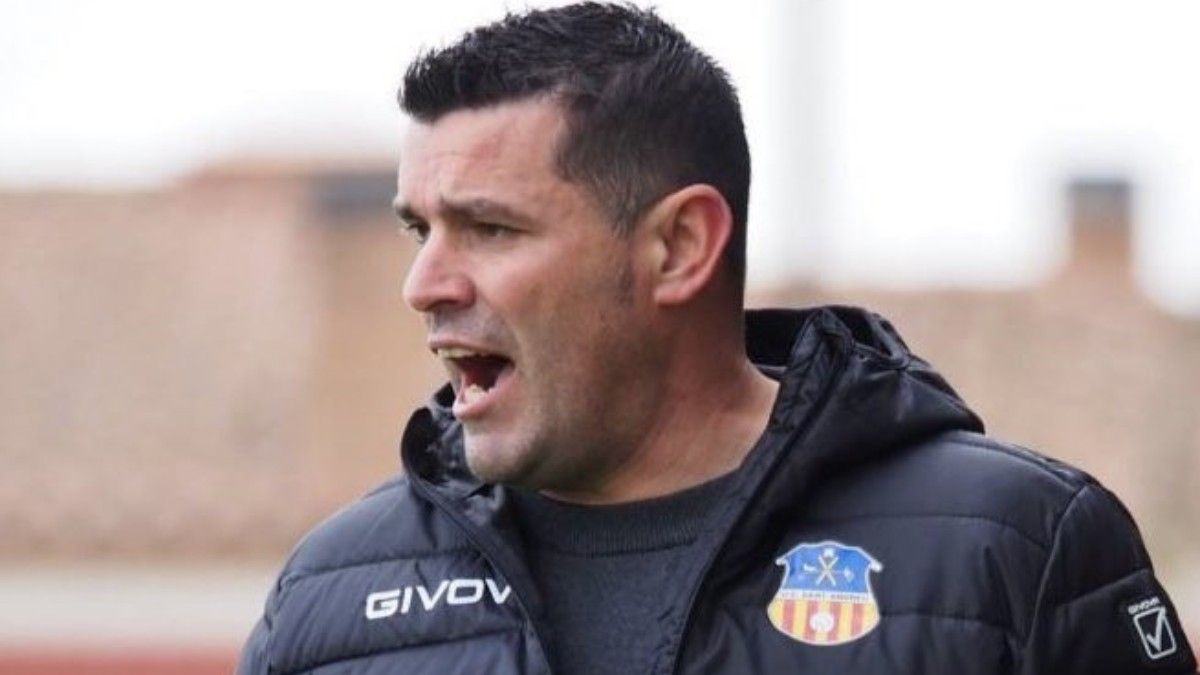 Xavi Molist, técnico del Sant Andreu