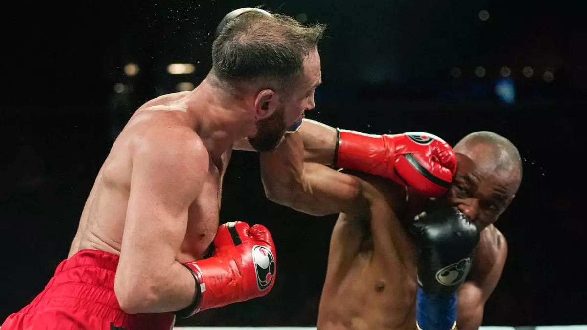 El boxeo estará en los Juegos Olímpicos de Los Ángeles 2028