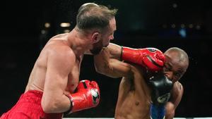 Sandor Martín honró el boxeo contra Alberto Puello