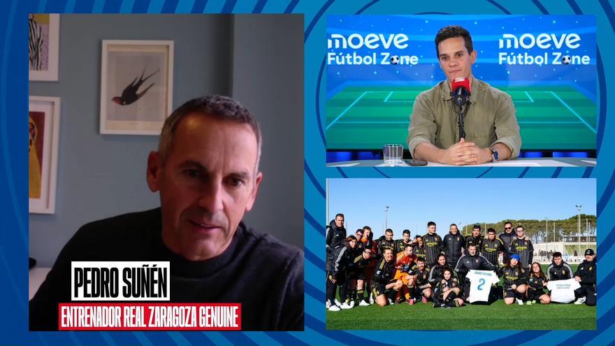 Moeve Fútbol Zone 1x05 | Entrevista a Pedro Suñén, entrenador Real Zaragoza Genuine
