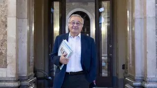 Albert Martín: "Los partidos no priorizan aprobar leyes contra la corrupción"