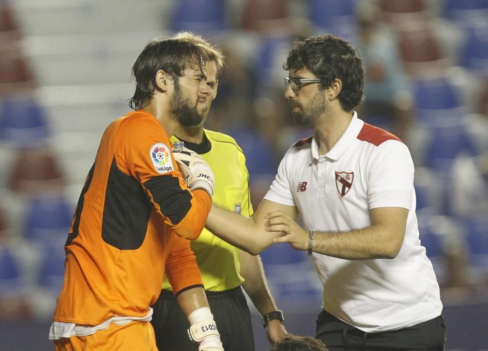 Las mejores imágenes del Levante - Sevilla Atlético