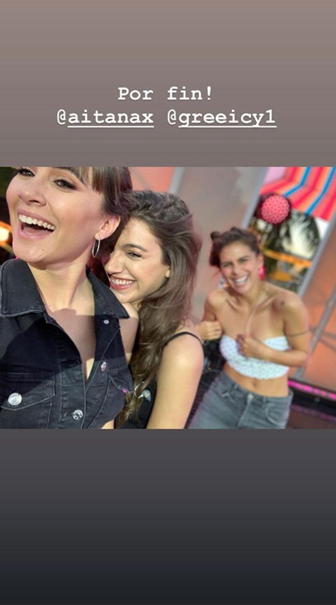 Ana Guerra, Aitana y Greeicy juntas en Miami