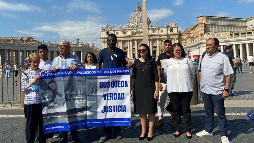 Familiares del ‘Pitanxo’ piden ayuda al Papa