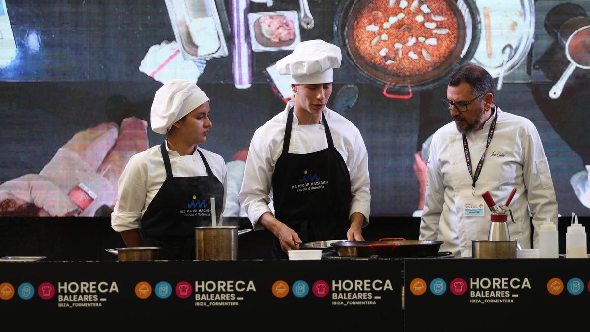 La cuarta edición de Horeca Baleares reúne a casi un centenar de profesionales del sector
