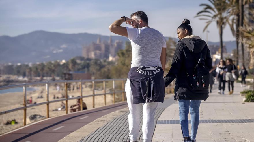 Polvo sahariano y hasta 26 grados: la Aemet avisa del cambio que llega a Mallorca esta semana