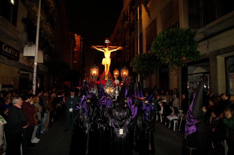 Procesión del Refugio en Murcia