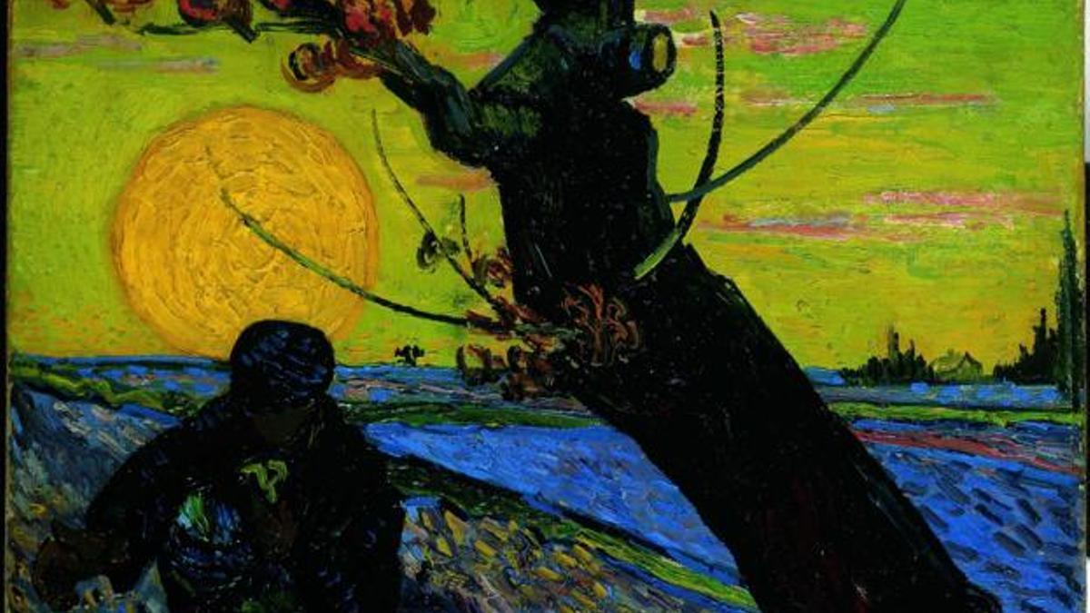 'El sembrador', obra de Vincent van Gogh (1888)