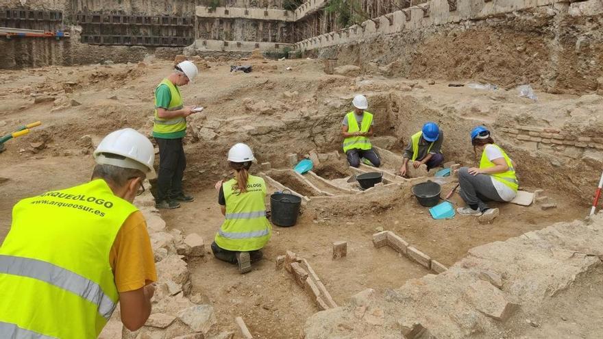 Encuentran cerca de 250 tumbas vacías de la Málaga musulmana