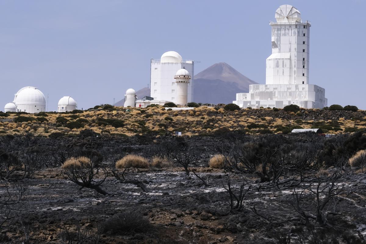 Estabilizado el incendio de Tenerife