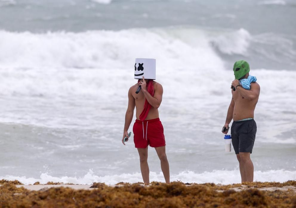 El paso del huracán Irma por Florida