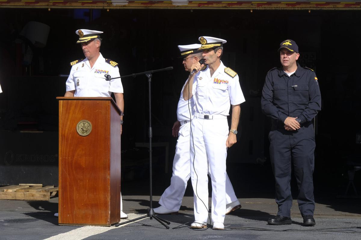 El BAM Rayo regresa del Golfo de Guinea