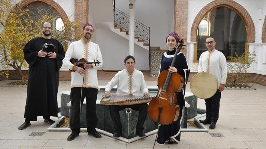 El Palacio de Congresos acoge la actuación de Al Firdaus Ensemble