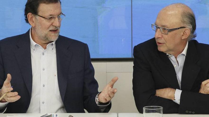 Rajoy aboga por el consenso ante un nuevo sistema de financiación autonómica
