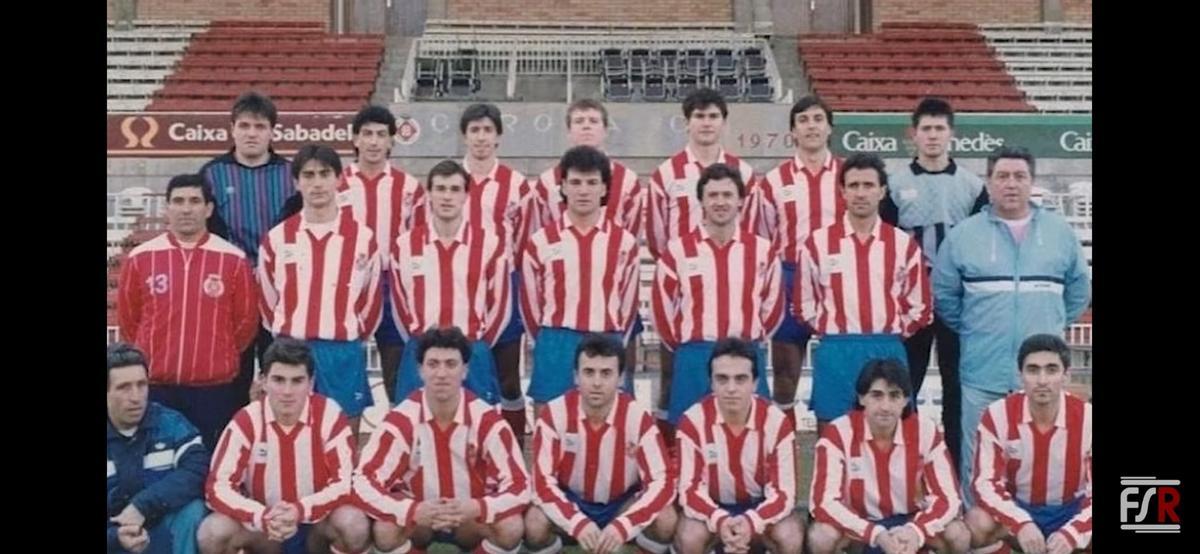 La plantilla d'aquella temporada 1991-92