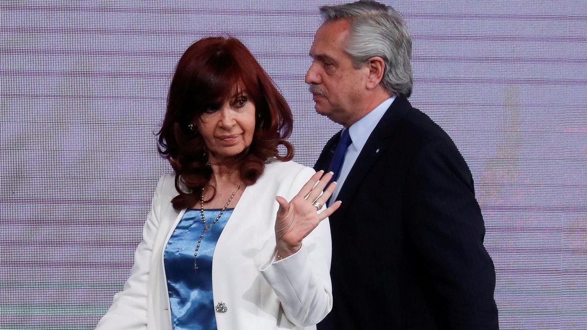 Cristina Fernández de Kirchner.