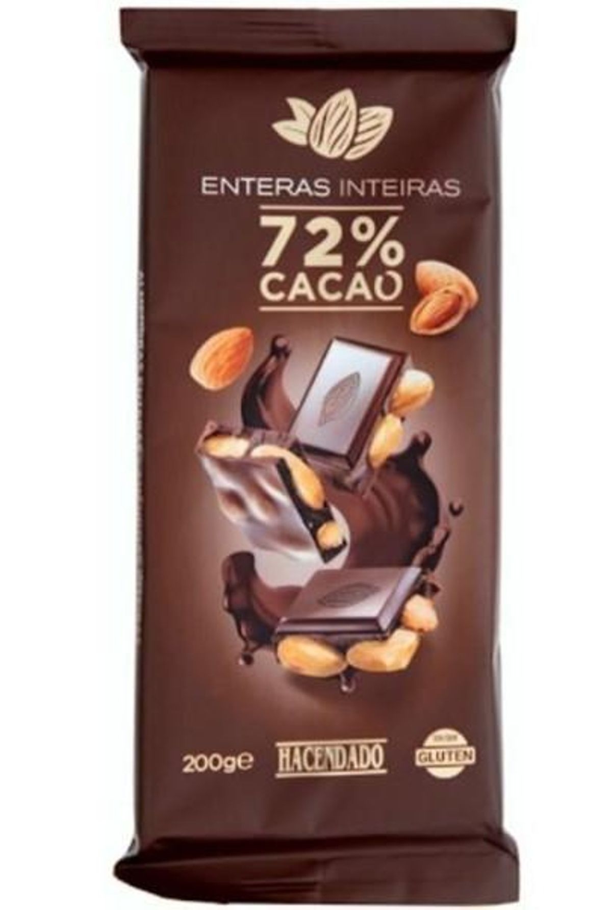 Alerta por una tableta de chocolate.