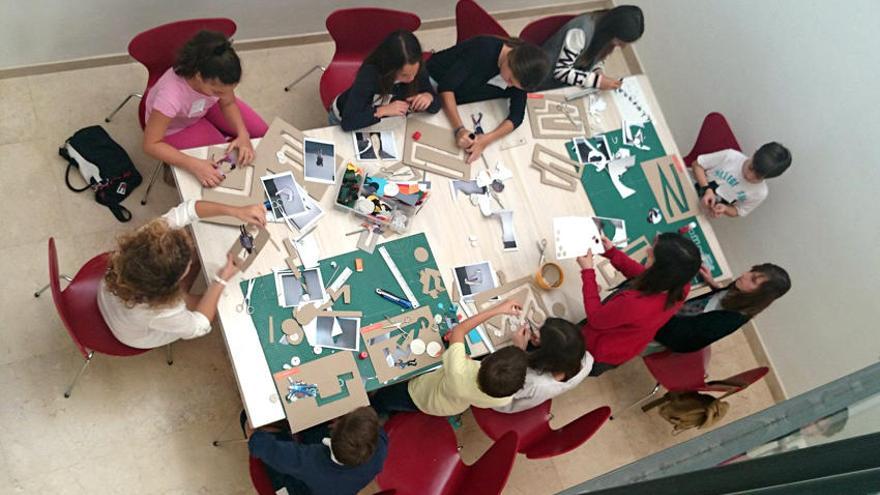 Los talleres educativos son una buena opción para la Semana Blanca.