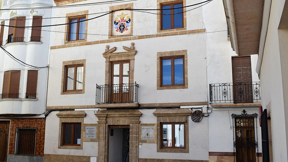 El ayuntamiento del Poble Nou de Benitatxell