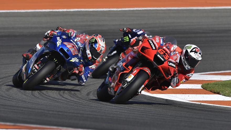 Así queda la clasificación de MotoGP tras el GP de Valencia