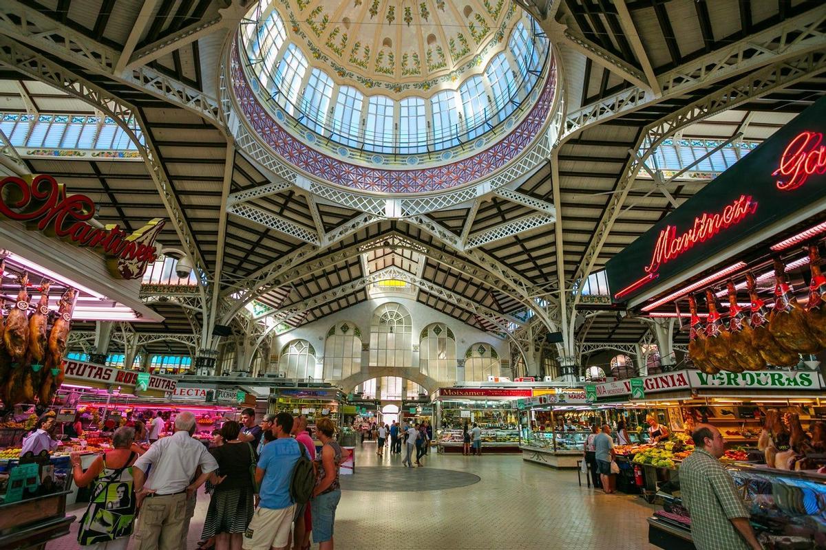 Mercado Central de Valencia