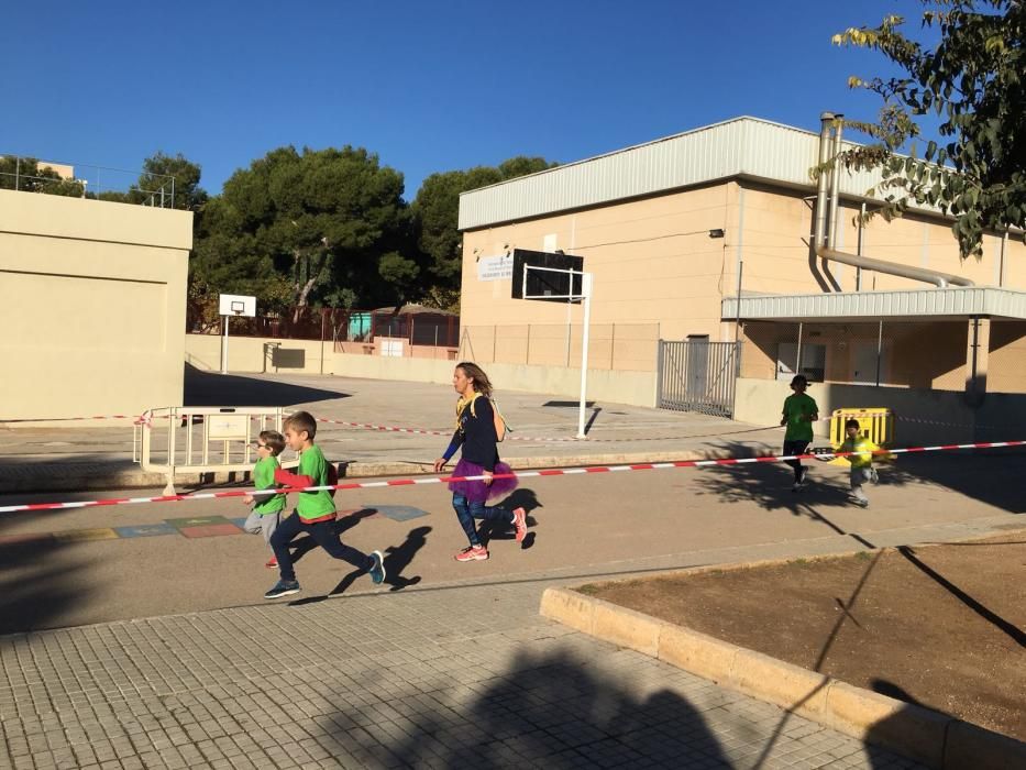 El Colegio del Molinar celebra una multitudinaria Cursa Solidaria