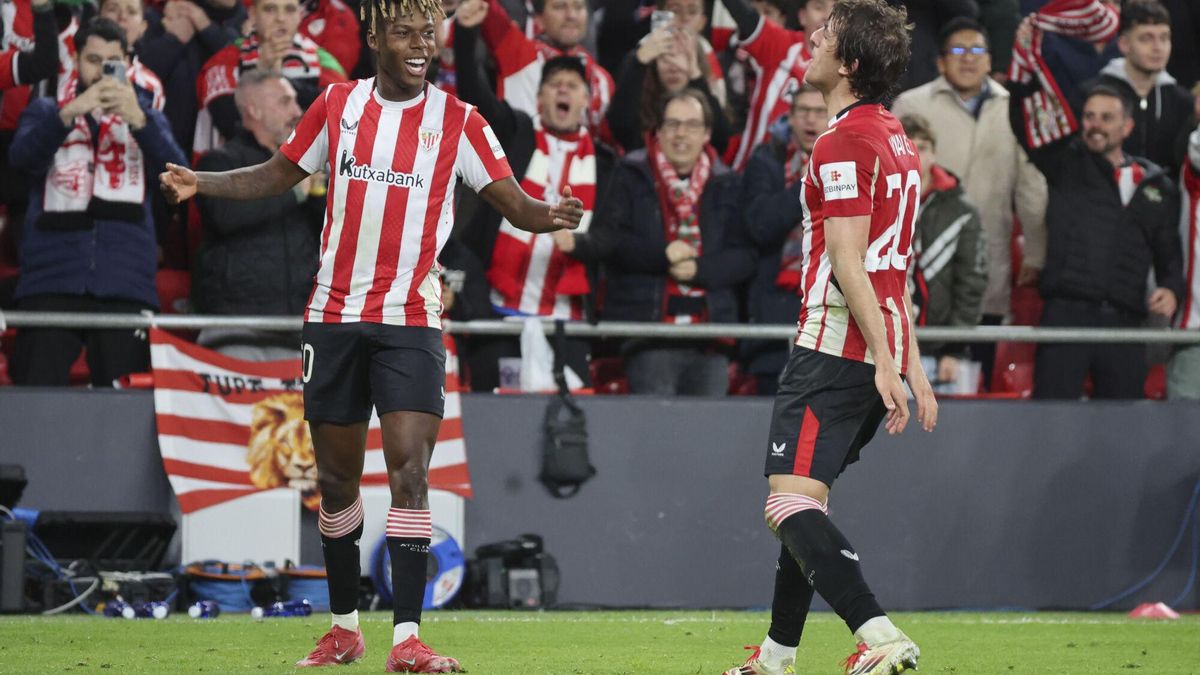 Nico Williams RENUEVA con el Athletic y se aleja del Barça
