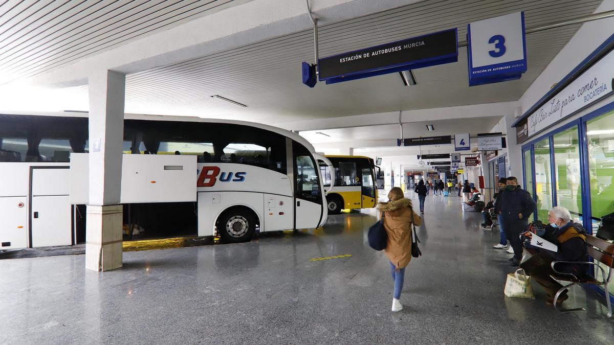 Estación de autobuses de Murcia