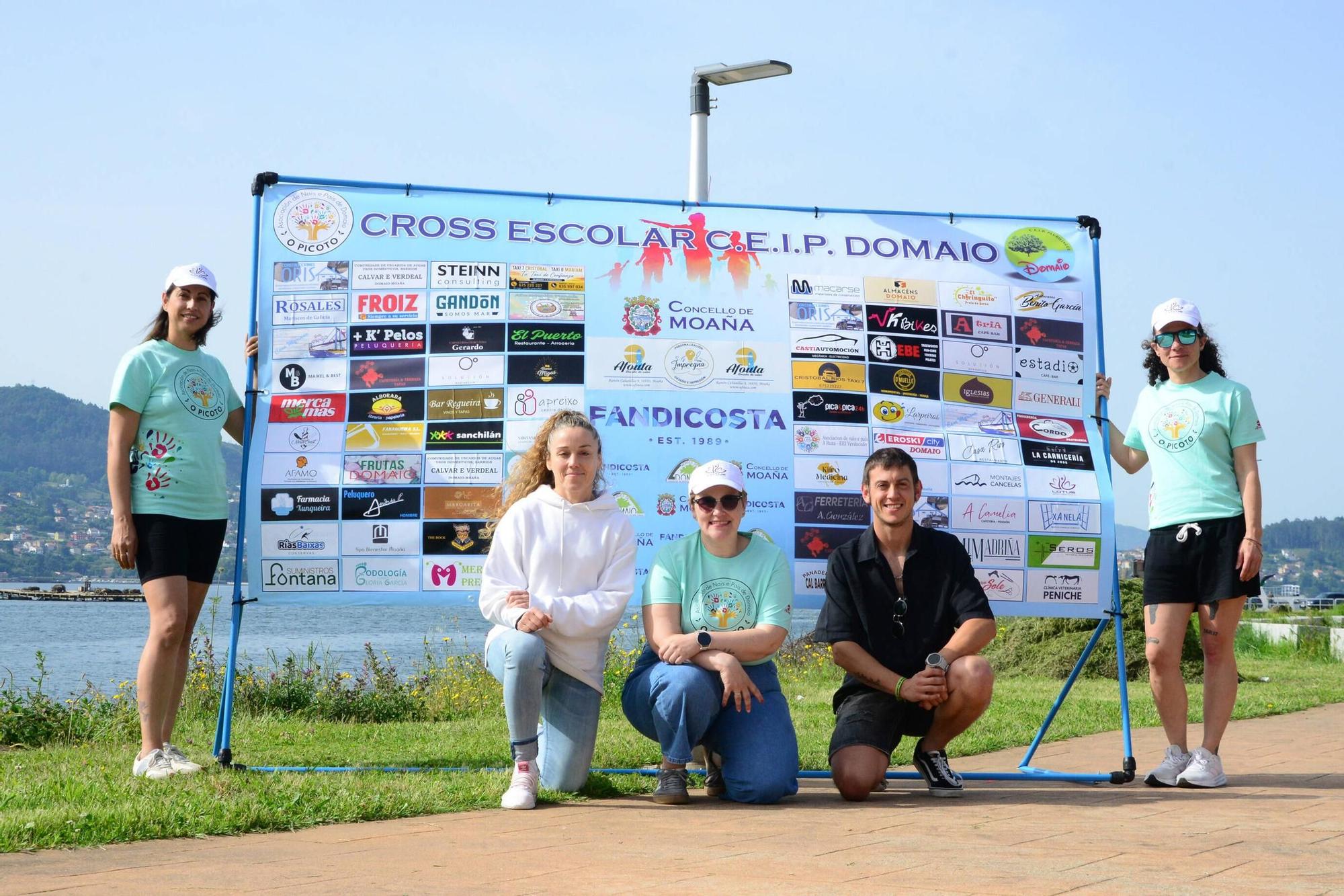 Acto de presentación del Cross Escolar de Domaio.