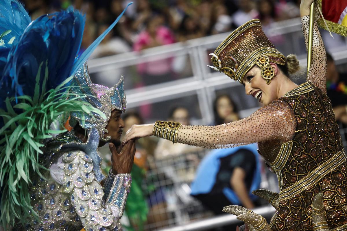 El carnaval de Sao Paulo recupera el esplendor tras la pandemia