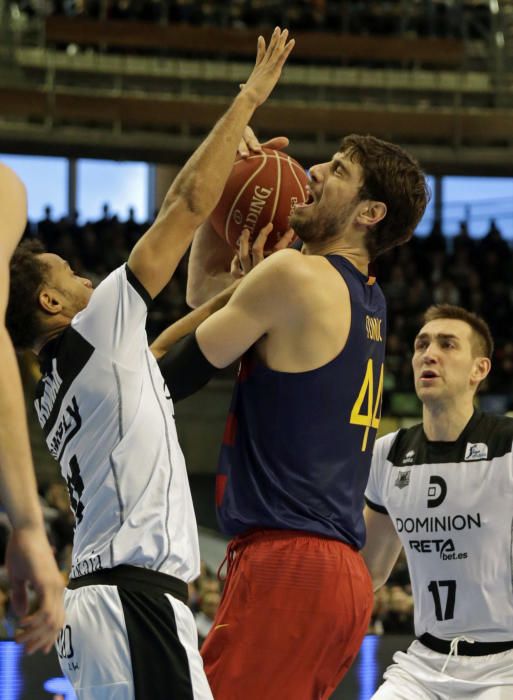 BARCELONA LASSA - DOMINION BILBAO BASKET