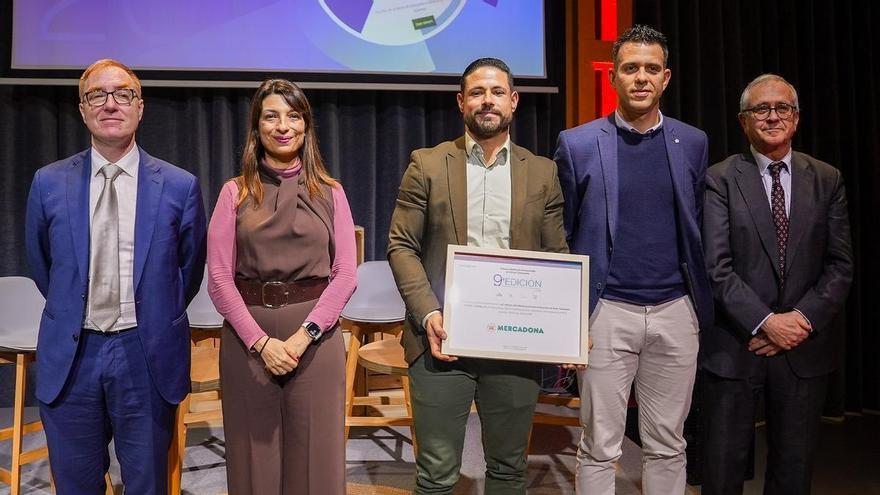 Mercadona recibe el reconocimiento del Observatorio de Innovación por su "Portal Tornillo"
