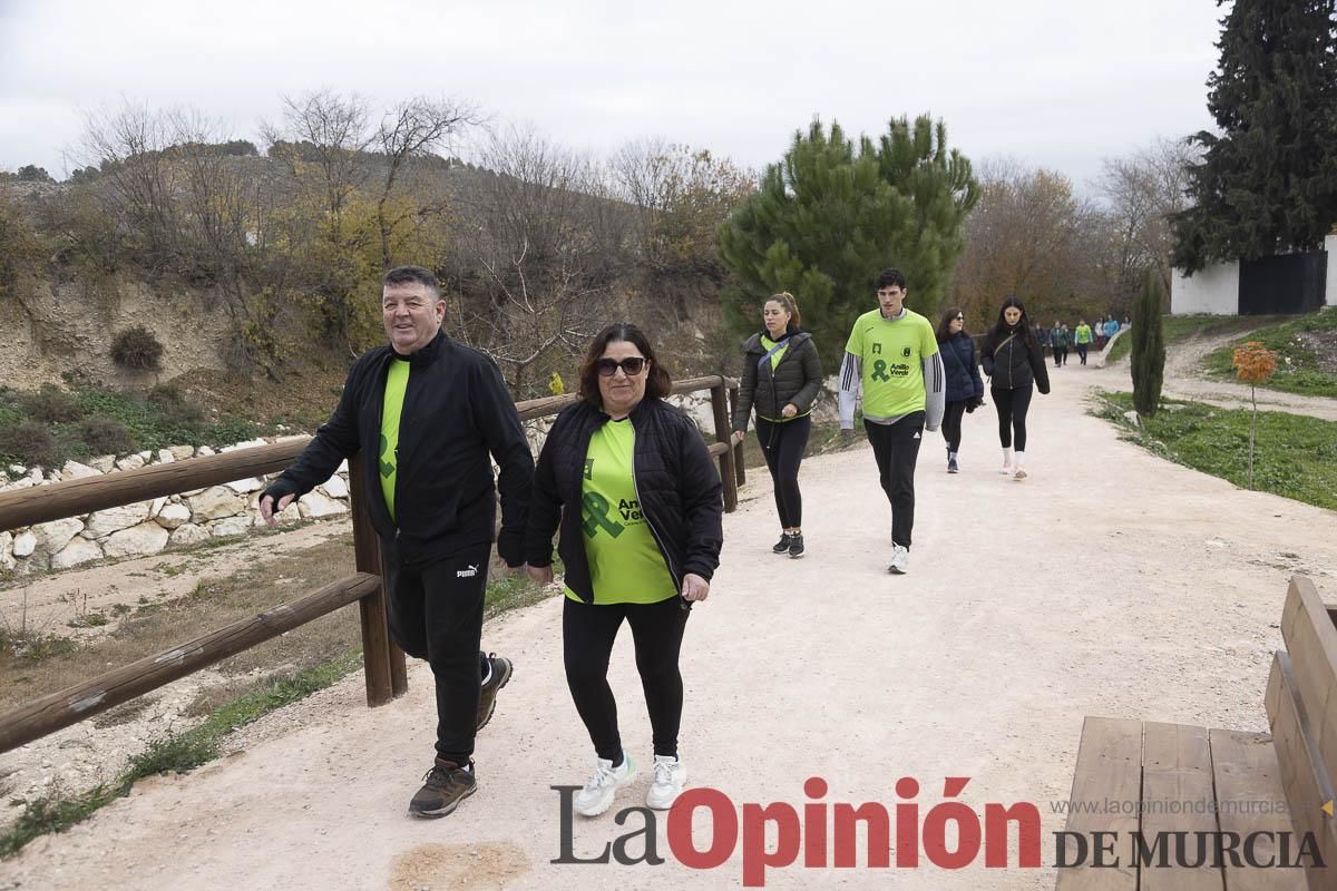 Marcha Solidaria ‘Un paseo por la ilusión’ en Caravaca
