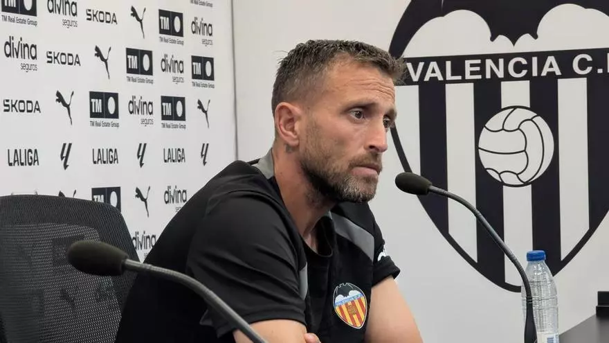 Óscar Sánchez: "He visto chicos con ganas de revertir la situación y ganar"