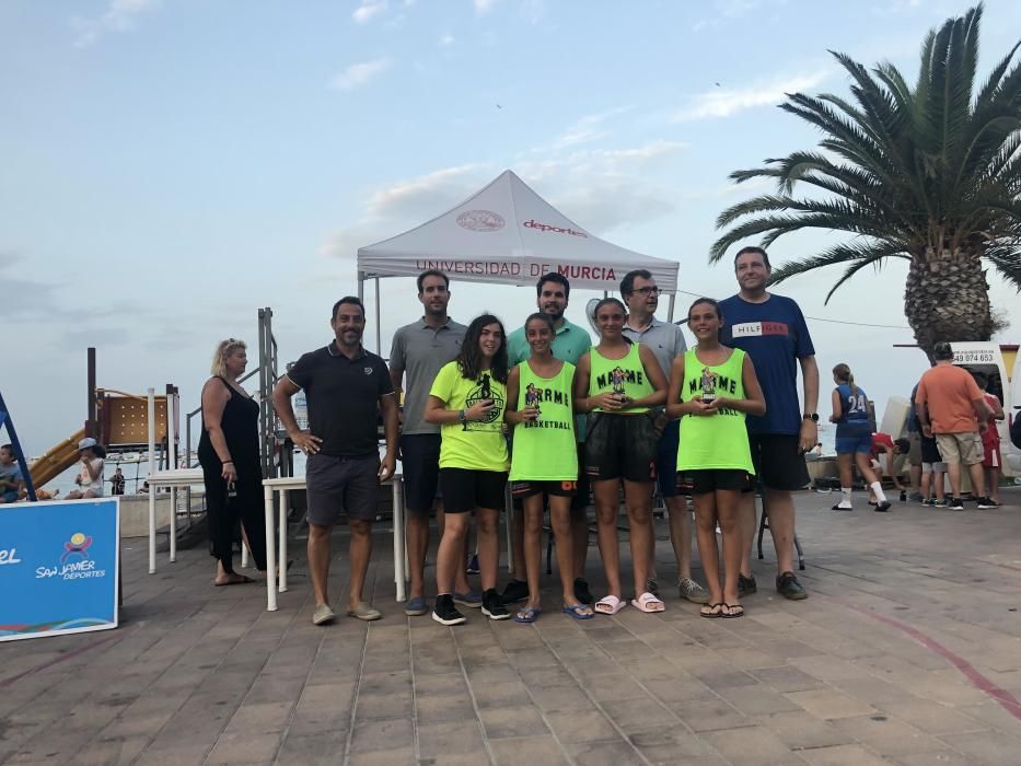 Entrega de premios del campeonato 3x3 La Ribera