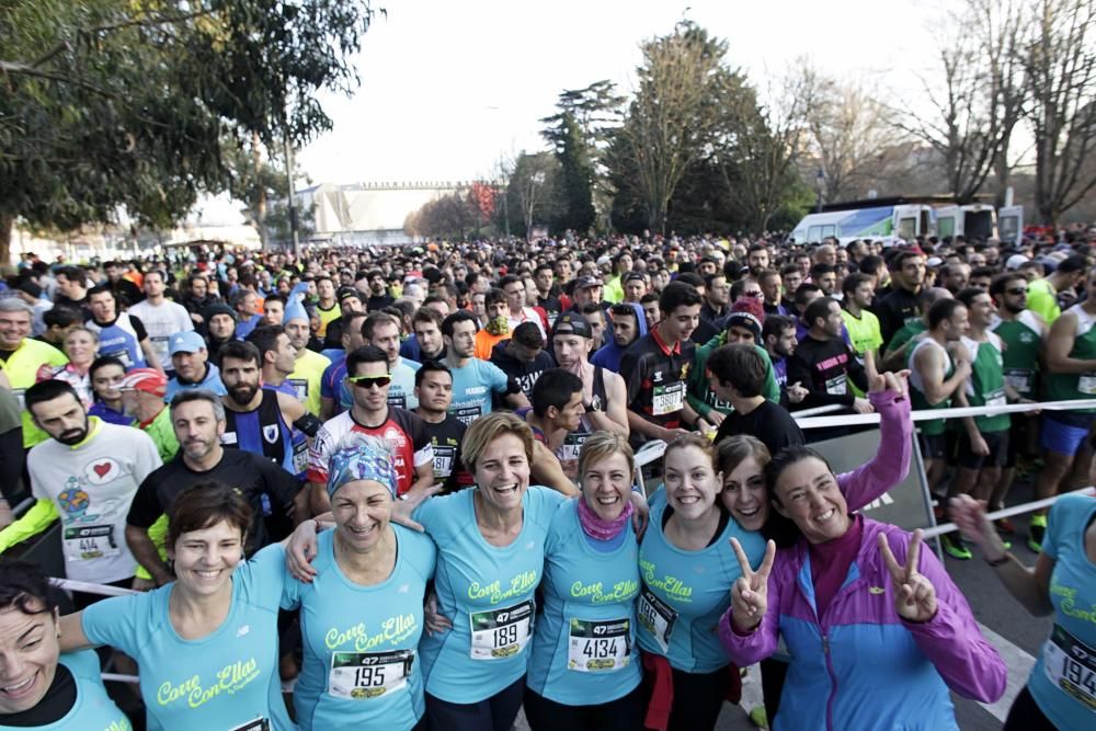 San Silvestre en Gijón