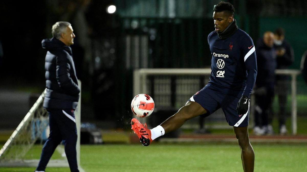 Pogba France lesión