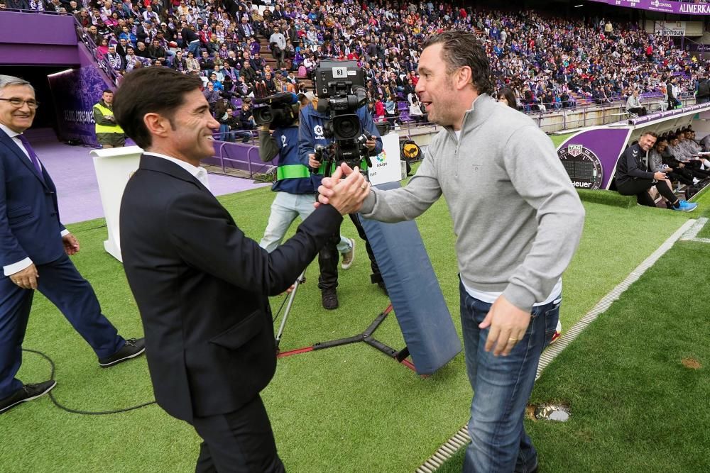 Real Valladolid-Valencia CF