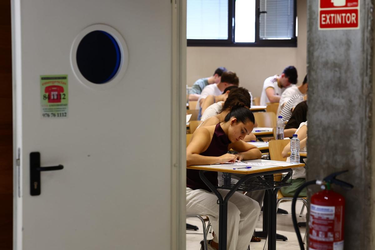 Comienza la PAU 2026 en Aragón Comienza la PAU 2026 en Aragón