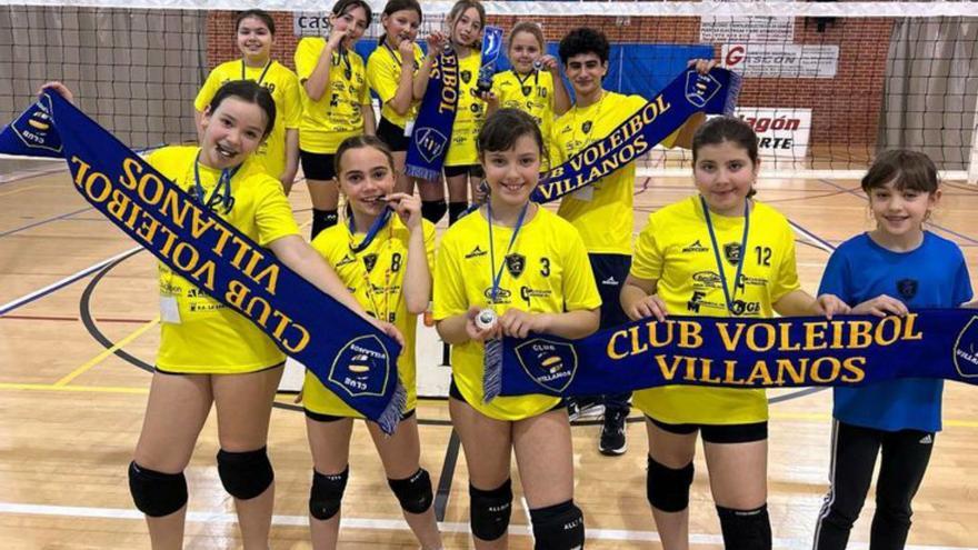 Los jóvenes atletas disfrutaron de una gran jornada. | SERVICIO ESPECIAL