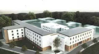 El centro de cuidados intermedios de O Rebullón costará casi 12 millones